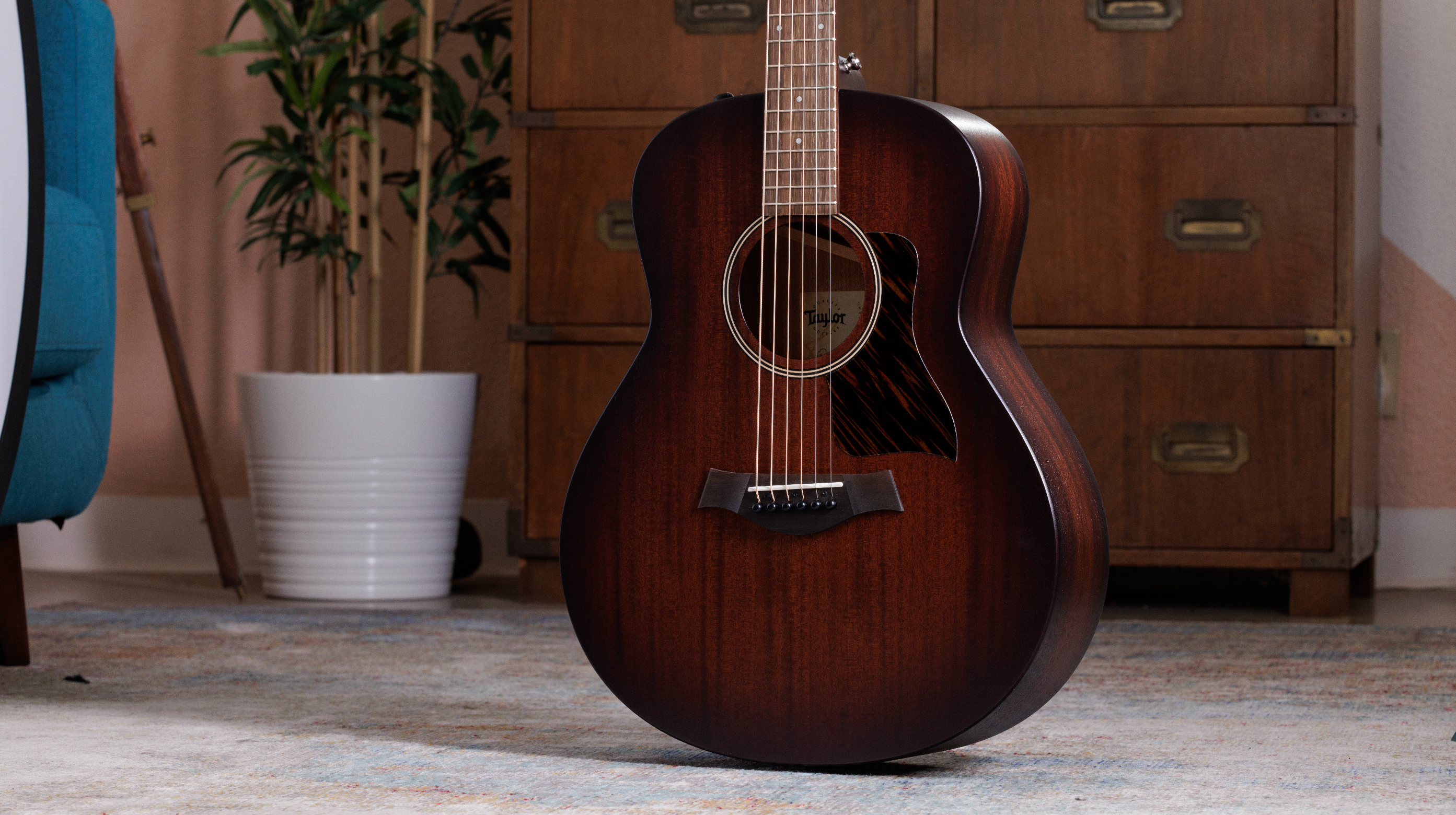 Taylor AD21e Travel/Small Body Acoustic Guitar
