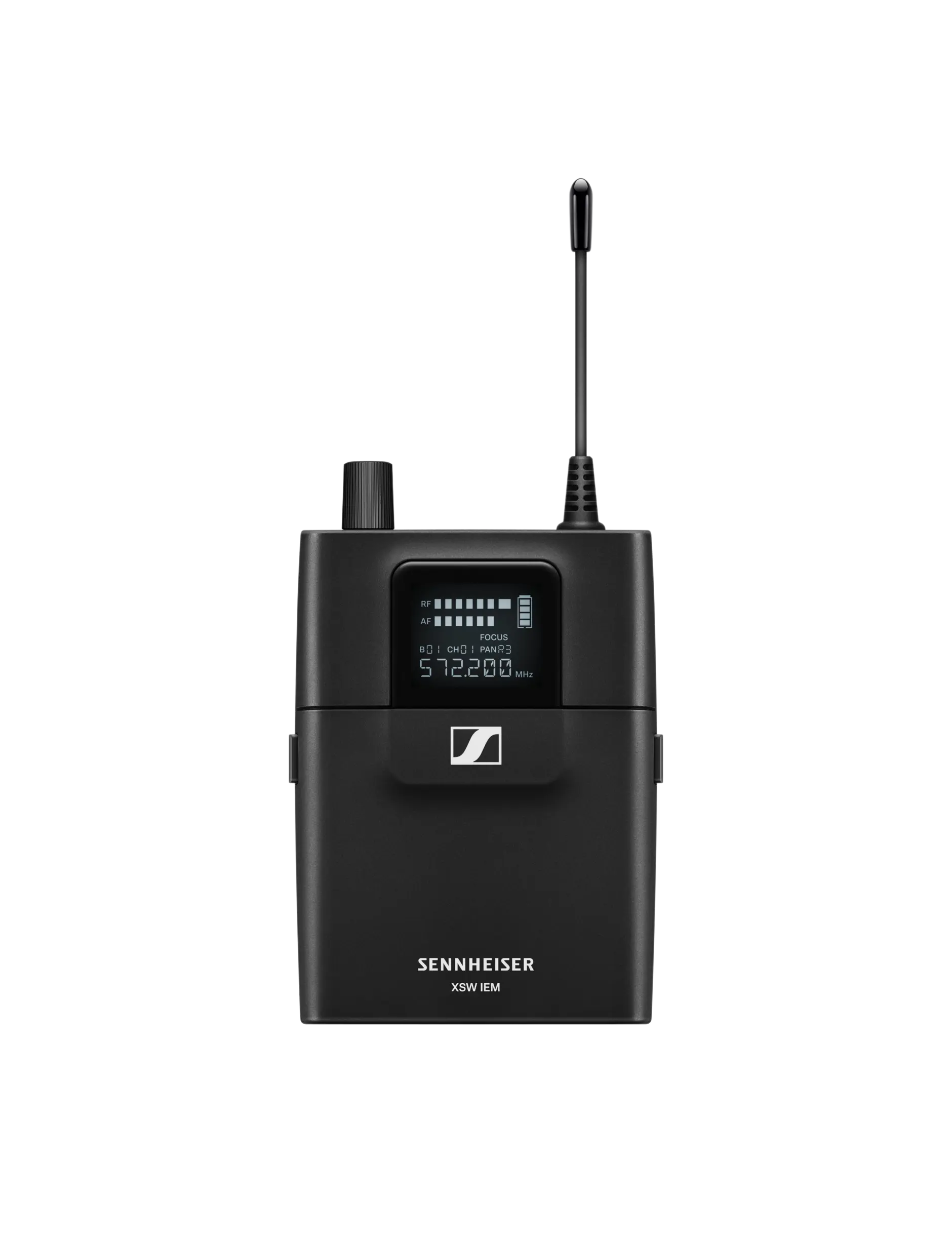 Sennheiser XSW IEM EK (A) Stereo Bodypack Wireless Receiver with IE 4 IEMs