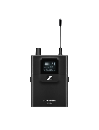 Sennheiser XSW IEM EK (A) Stereo Bodypack Wireless Receiver with IE 4 IEMs