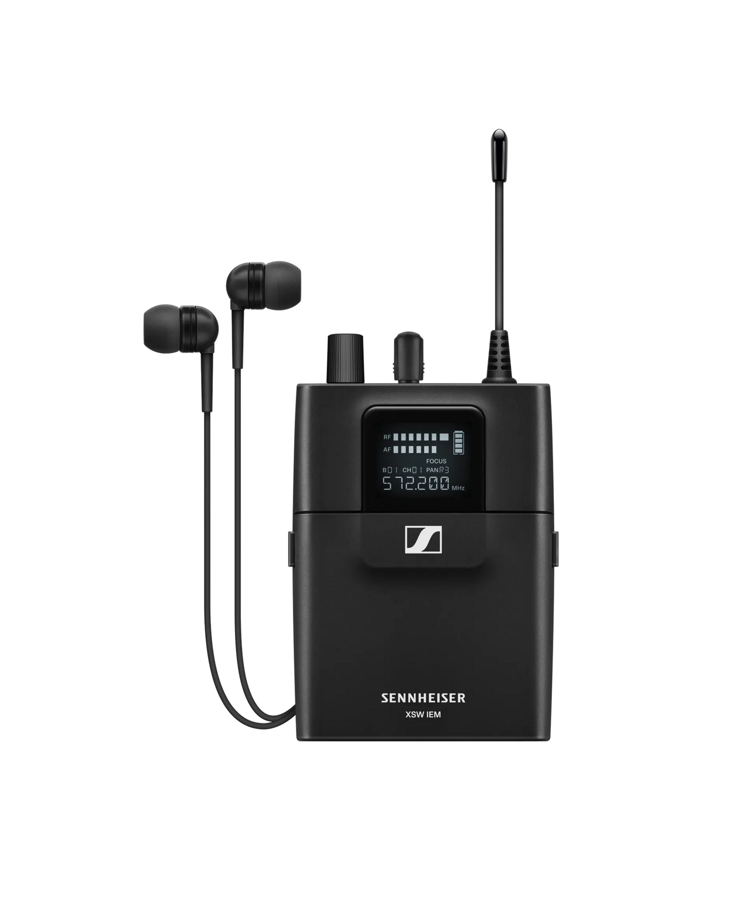 Sennheiser XSW IEM EK (A) Stereo Bodypack Wireless Receiver with IE 4 IEMs