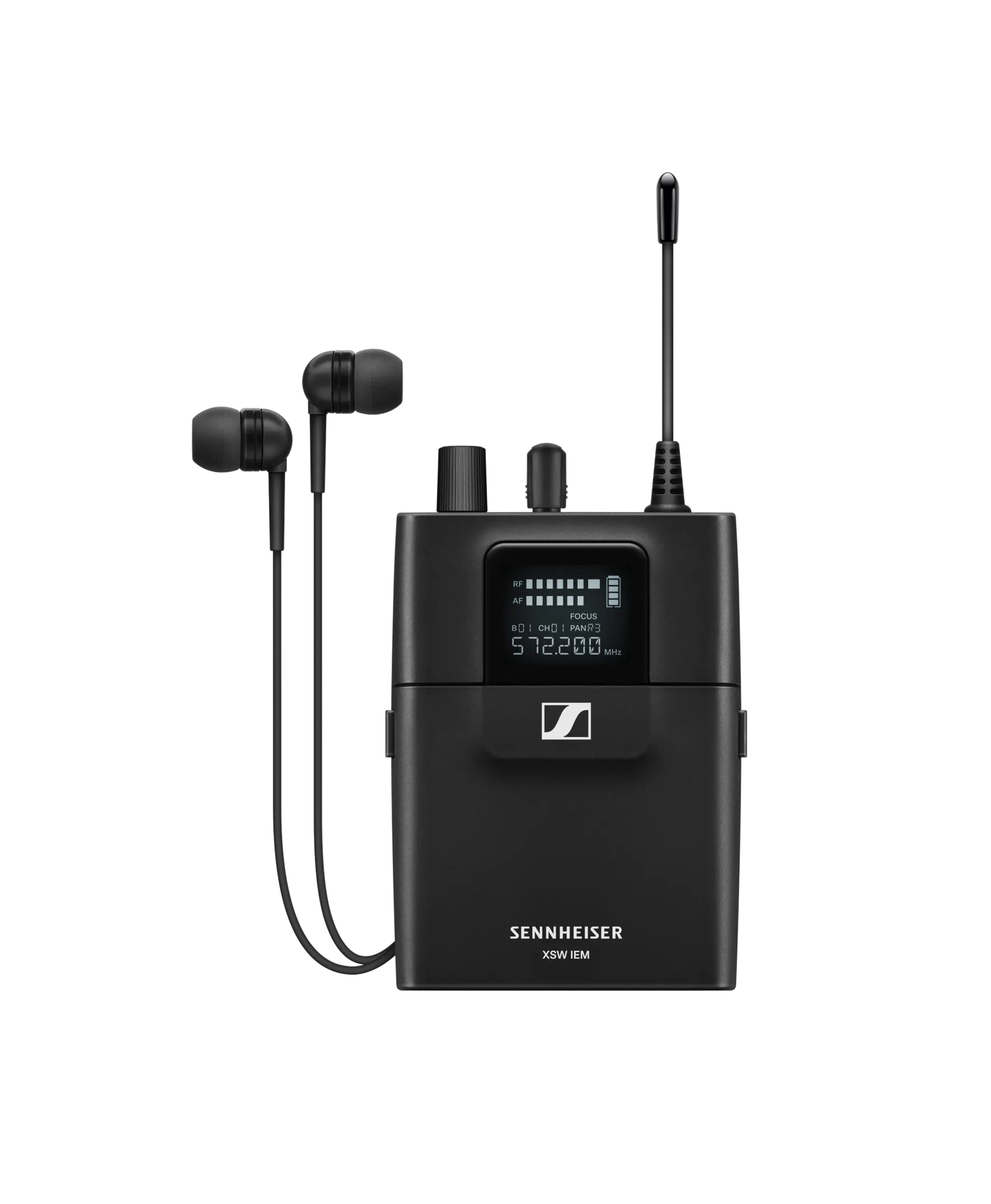 Sennheiser XSW IEM EK (A) Stereo Bodypack Wireless Receiver with IE 4 IEMs