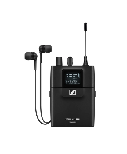 Sennheiser XSW IEM EK (A) Stereo Bodypack Wireless Receiver with IE 4 IEMs