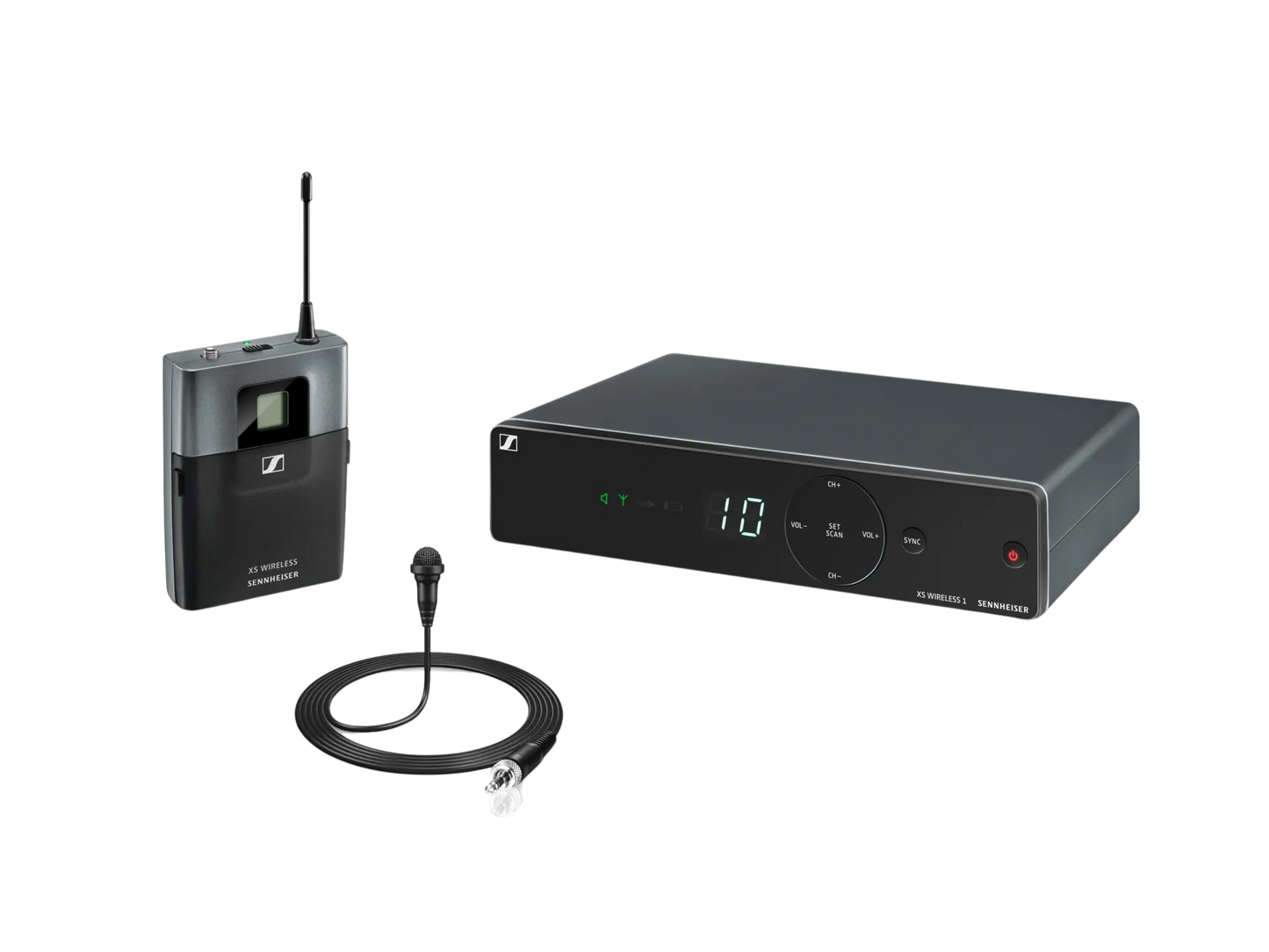 Sennheiser XSW 1-ME2-A Wireless Clip on Mic System