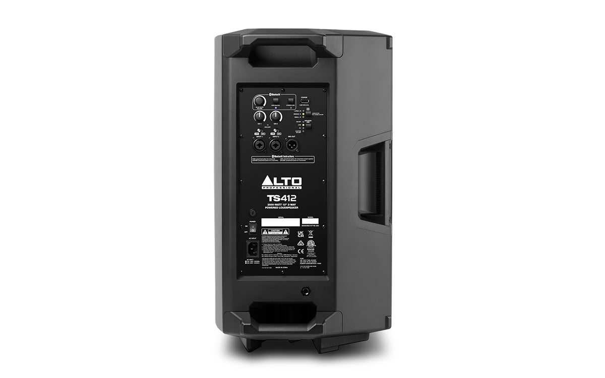 Alto TS412 2500W 12" Powered Loudspeaker with Bluetooth, DSP, and App Control