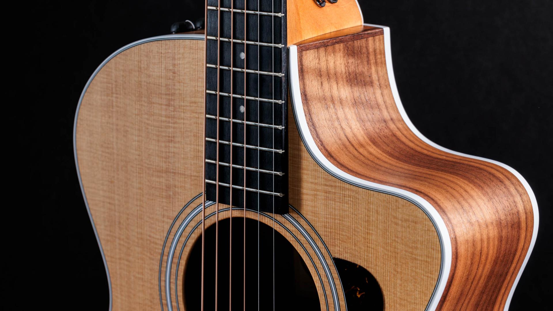 Taylor 212ce Acoustic-Electric Guitar