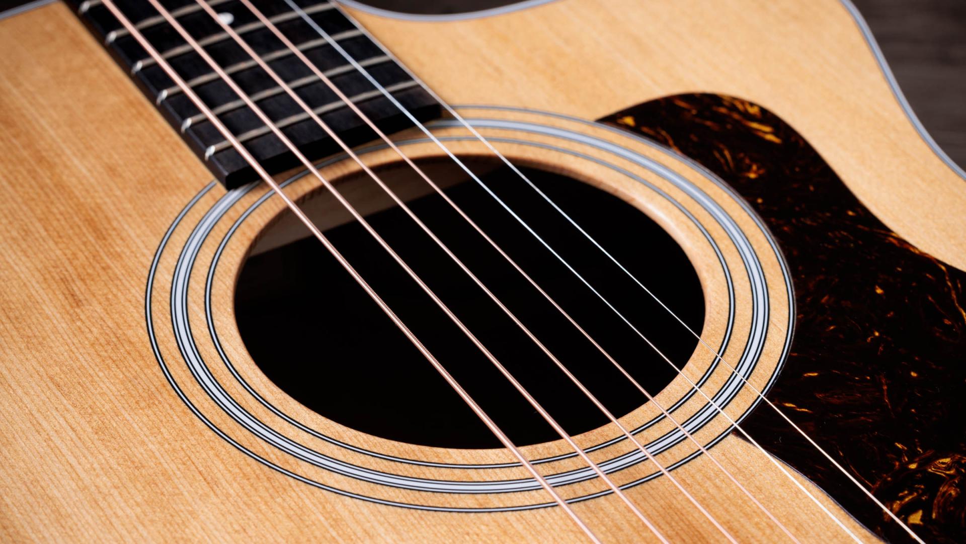 Taylor 214ce Acoustic-Electric Guitar
