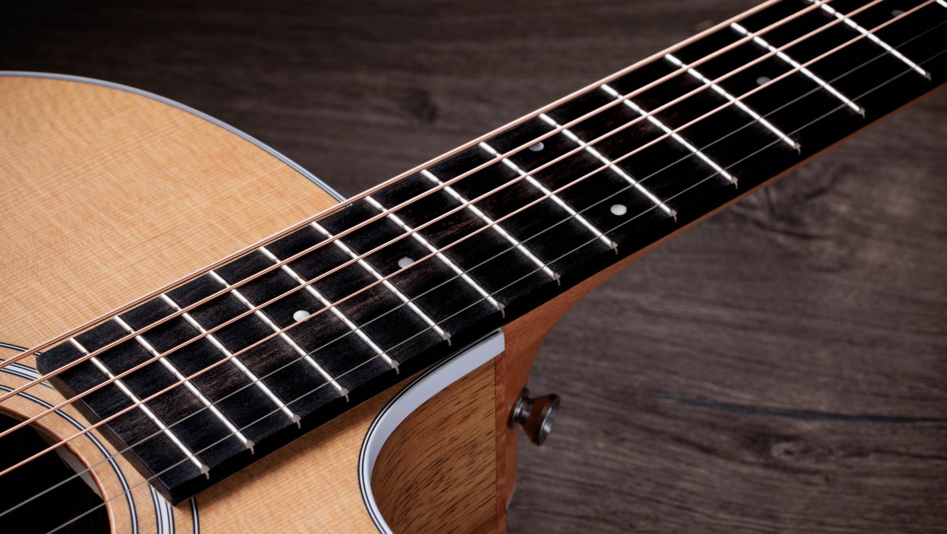 Taylor 214ce-K Acoustic-Electric Guitar