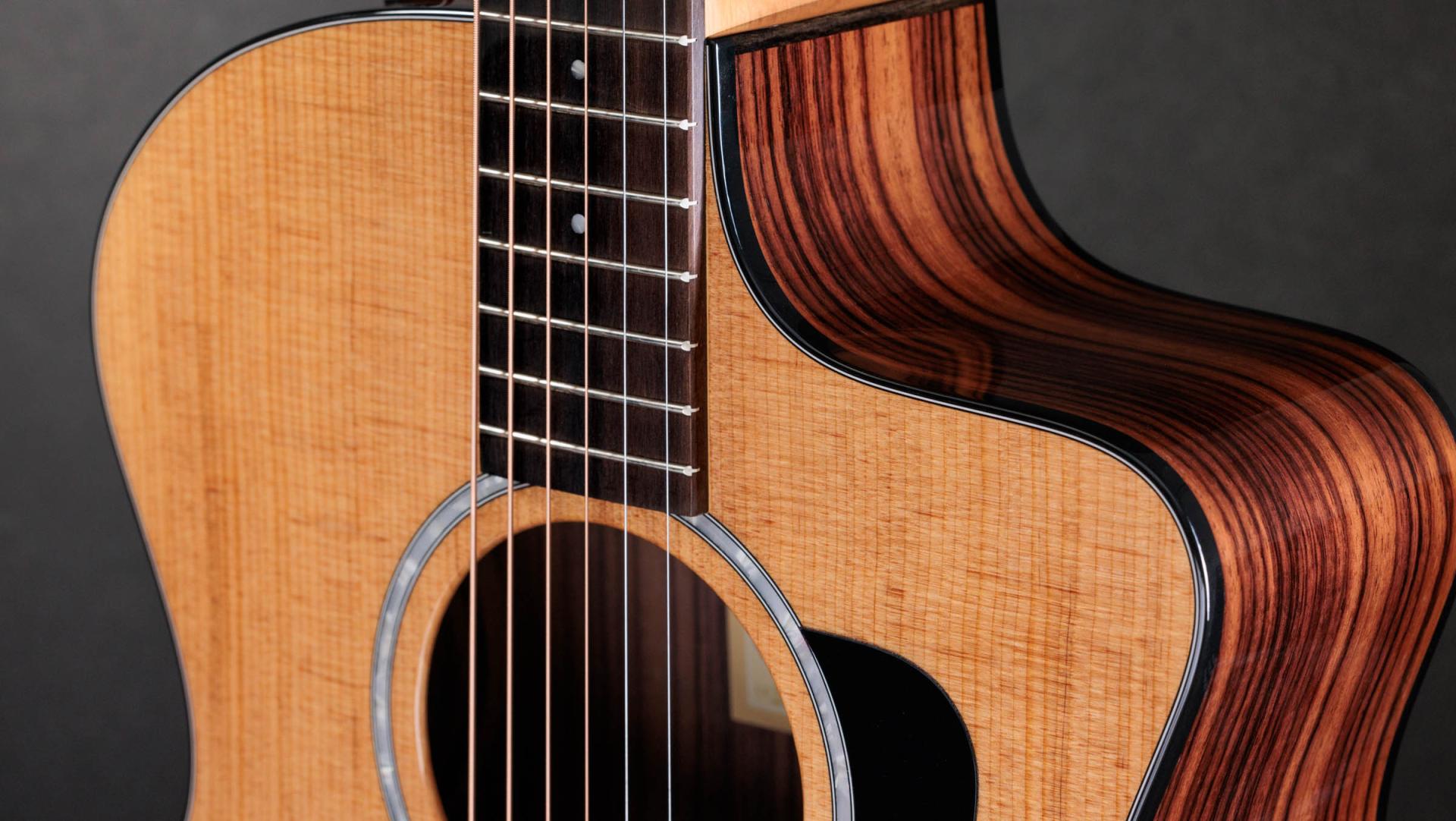 Taylor 214ce Plus Acoustic-Electric Guitar