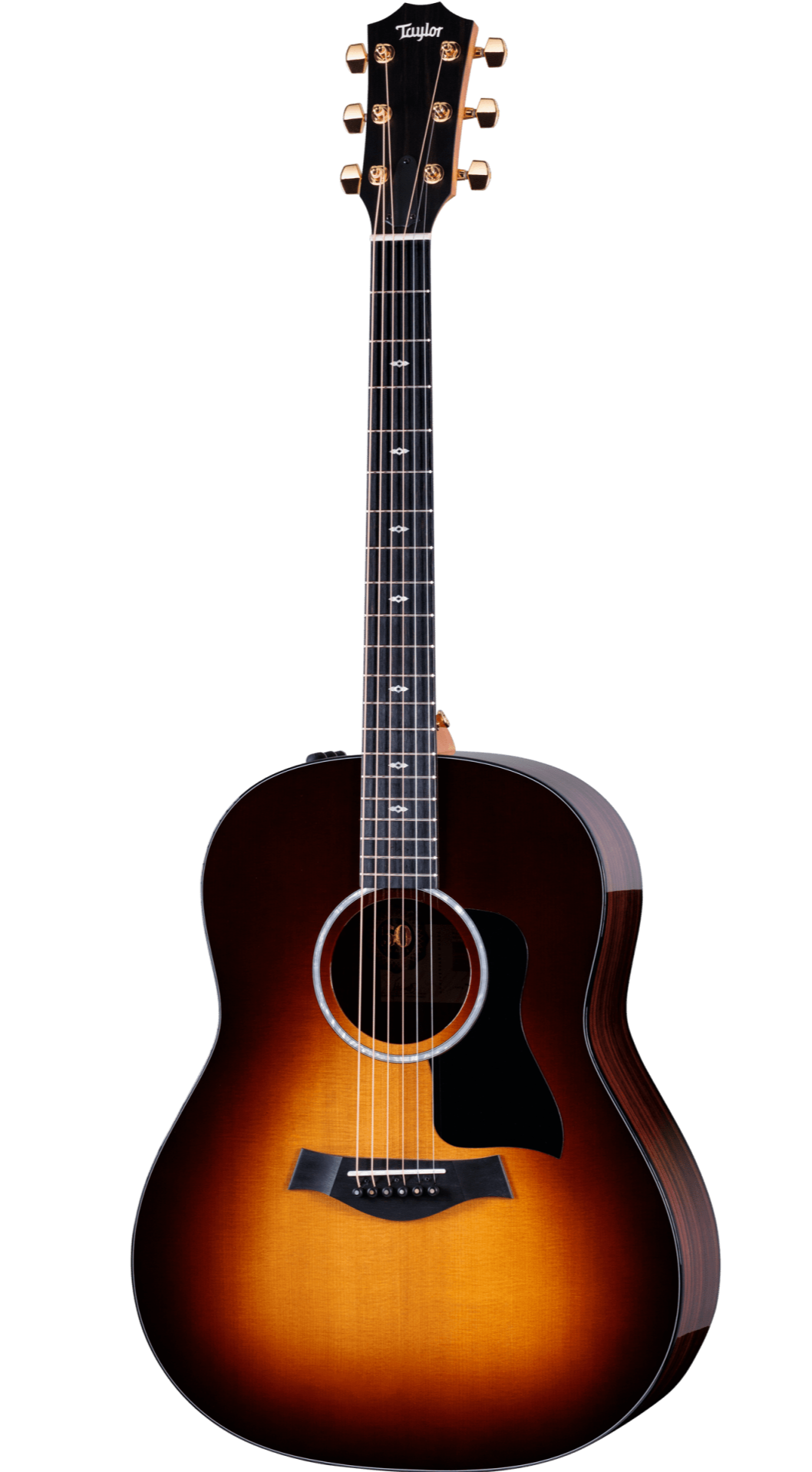 Taylor 50th Anniversary 217e-SB Plus LTD, Spruce/Rosewood, Sunburst