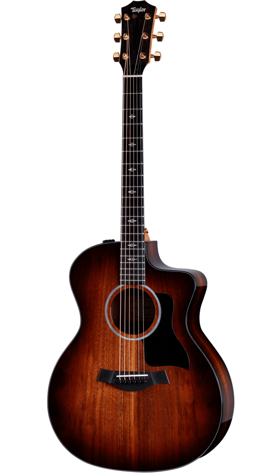 Taylor 224ce-K DLX Acoustic-Electric Guitar
