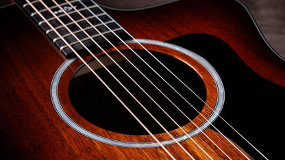Taylor 224ce-K DLX Acoustic-Electric Guitar