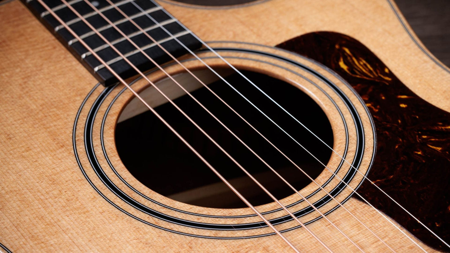 Taylor 314ce Studio Natural Acoustic-Electric Guitar