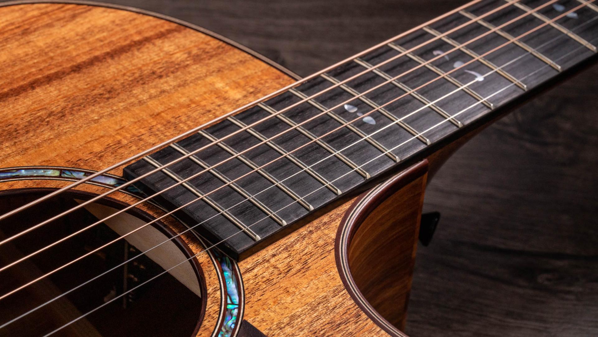 Taylor 724ce, Grand Auditorium, Koa/Koa