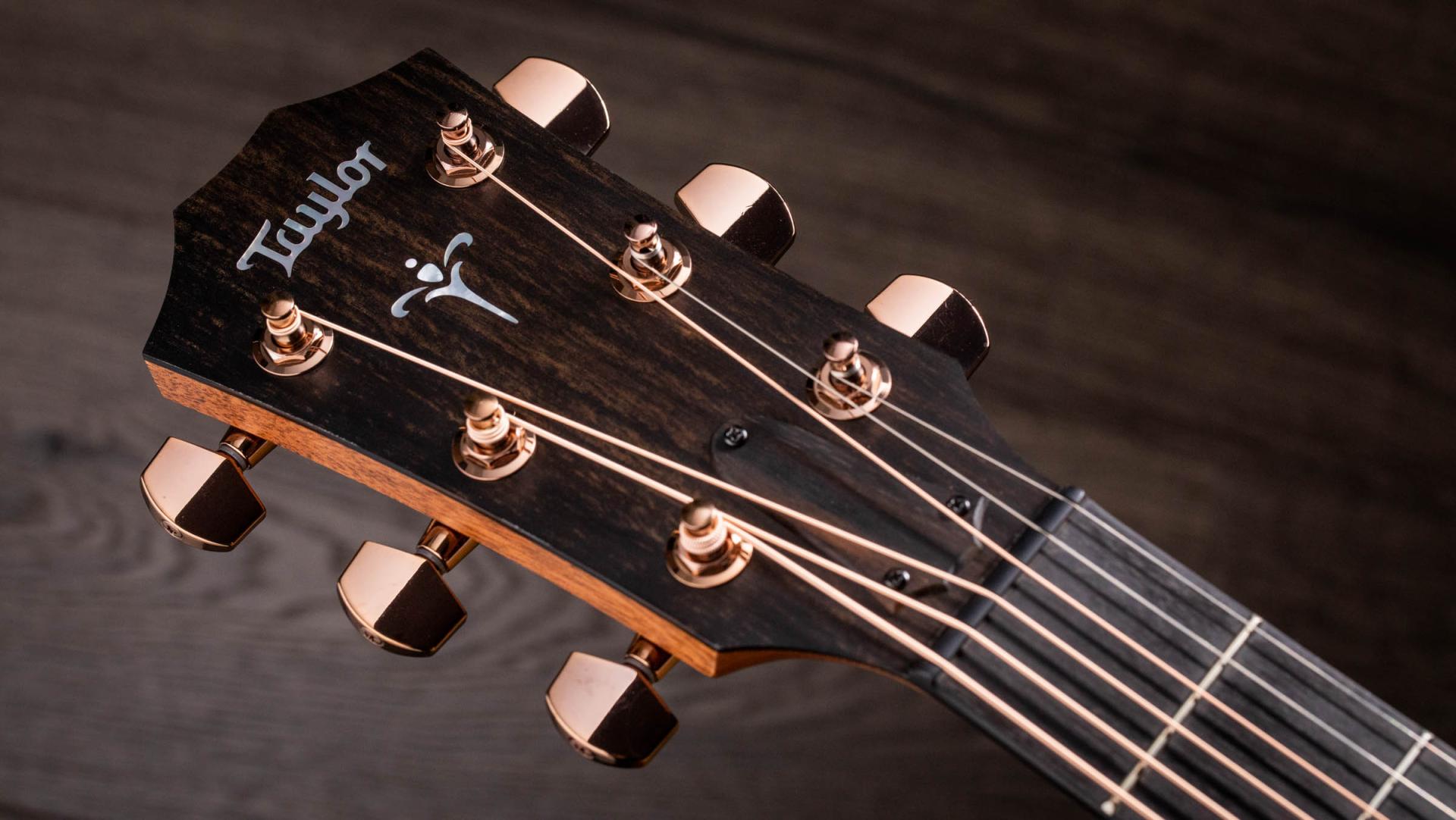 Taylor 724ce, Grand Auditorium, Koa/Koa