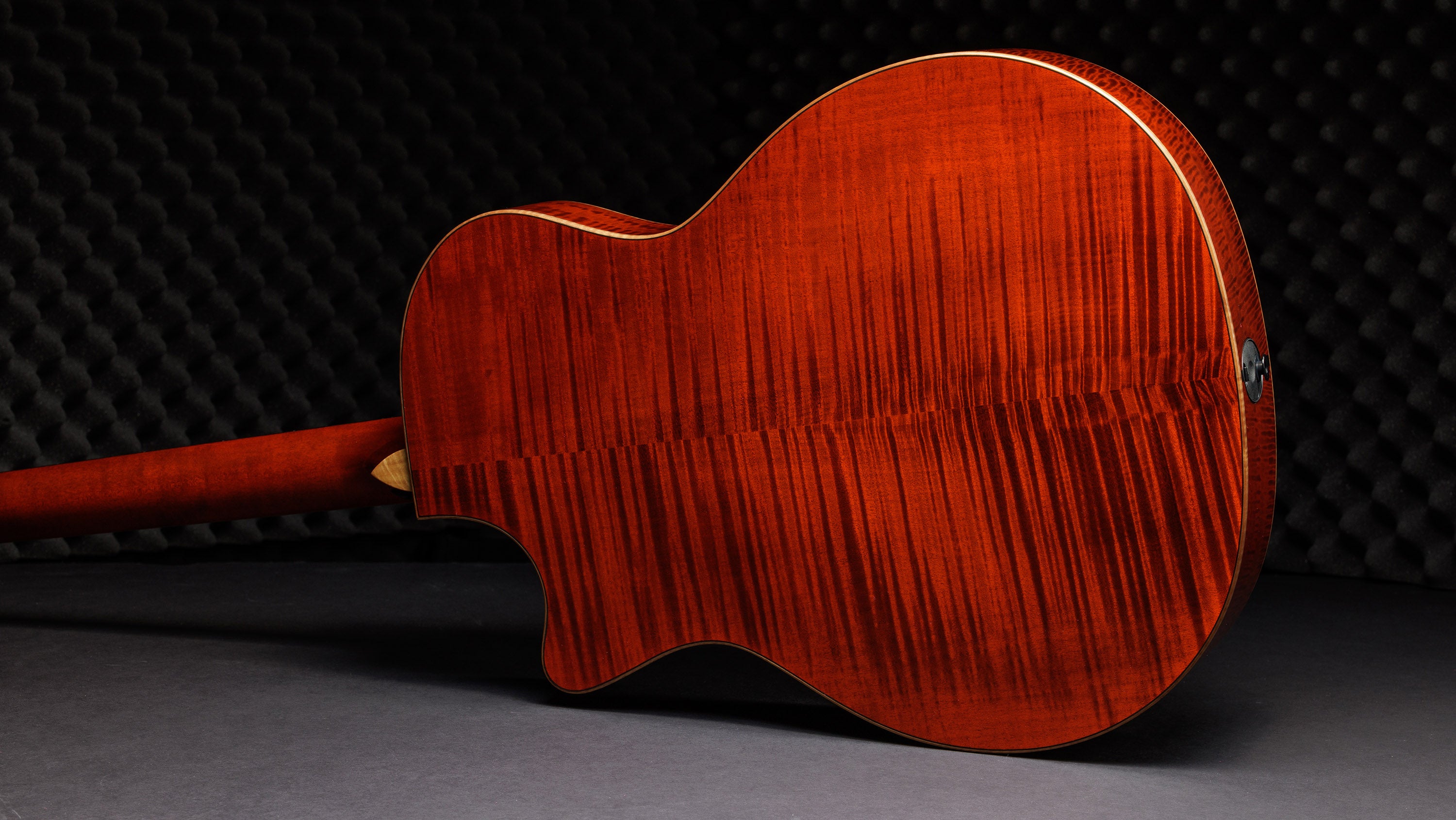 Taylor Custom #41: Grand Auditorium, Western Red Cedar/Figured Big Leaf Maple