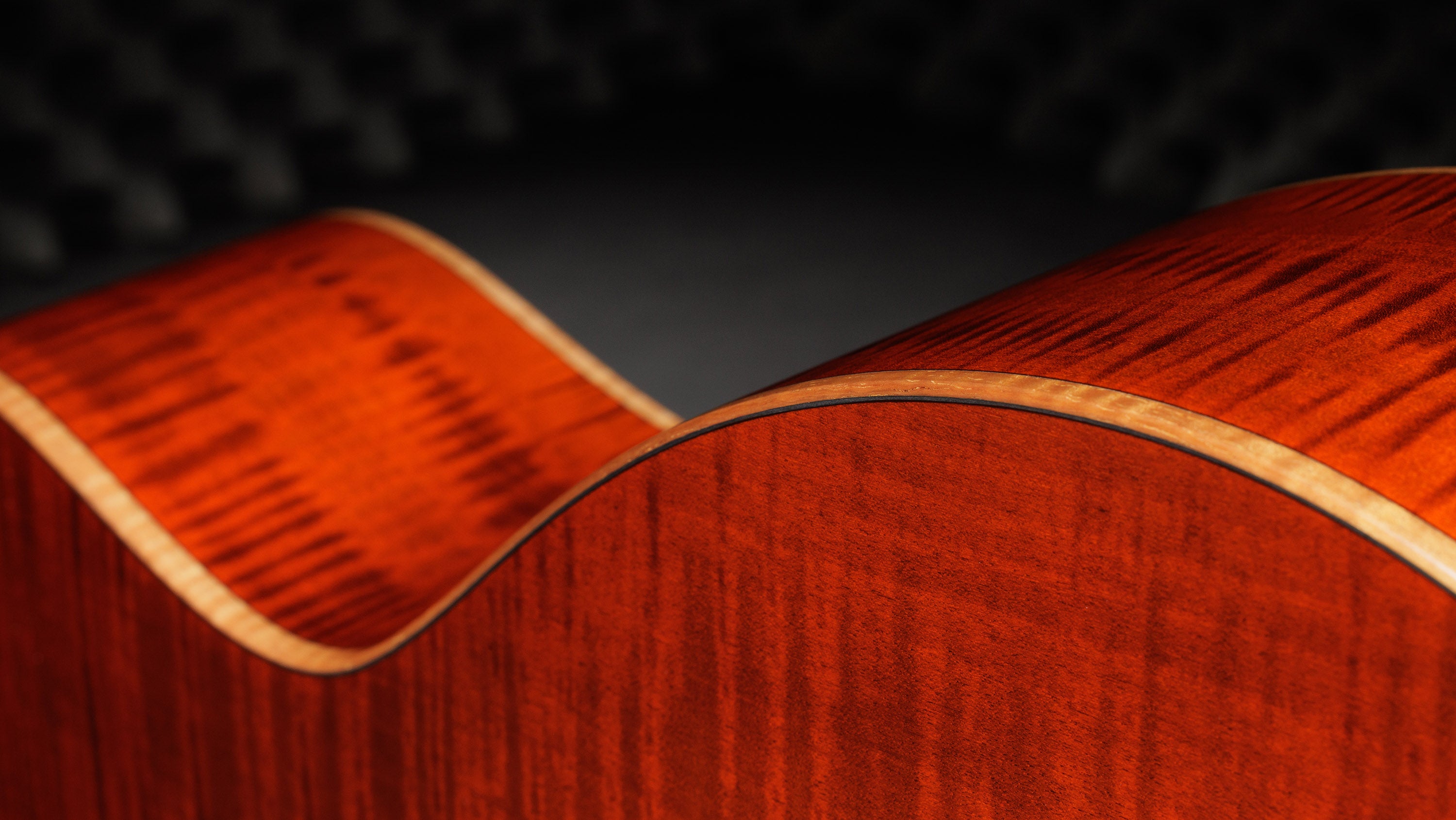 Taylor Custom #41: Grand Auditorium, Western Red Cedar/Figured Big Leaf Maple