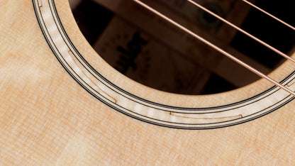 Taylor Custom #36: Grand Symphony, Bearclaw Sitka Spruce/Indian Rosewood