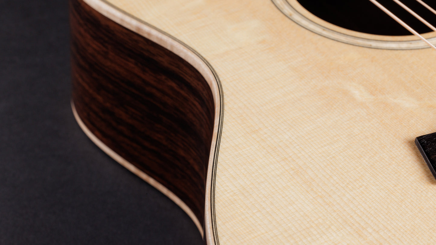 Taylor Custom #36: Grand Symphony, Bearclaw Sitka Spruce/Indian Rosewood