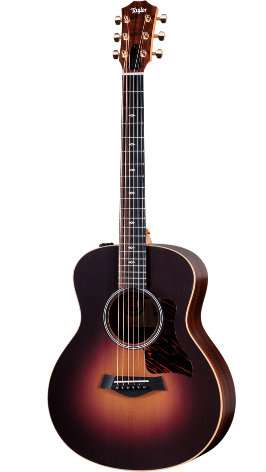 Taylor 50th Anniversary GS Mini-e, Limited, Spruce/Rosewood, Sunburst