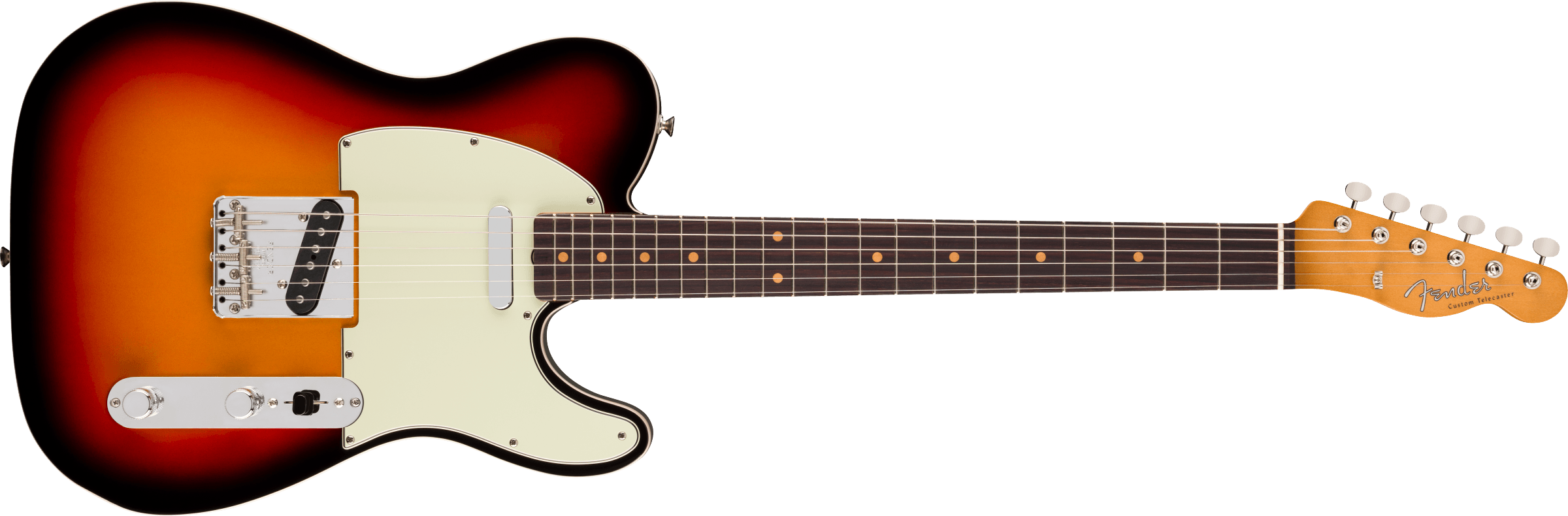 Fender | Limited Edition Vintera® III Early '60s Custom Telecaster® | 3-Color Sunburst