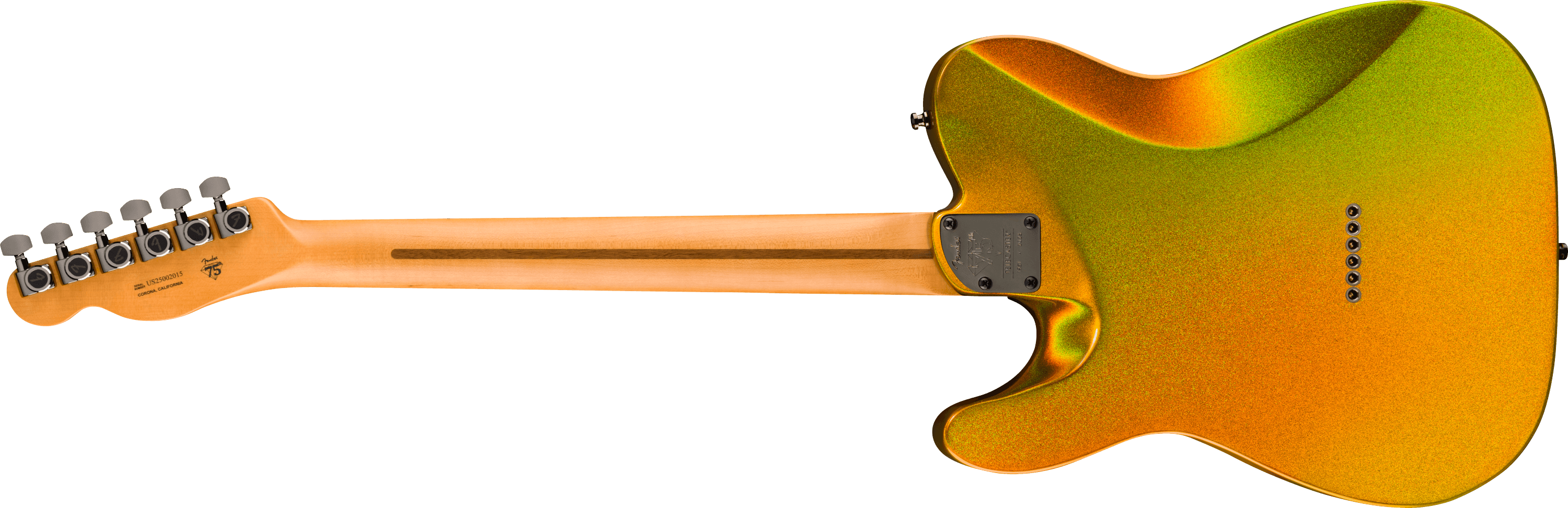 Fender 75th Anniversary American Ultra II Telecaster, Liquid Gold