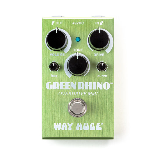 Way Huge "Smalls" Green Rhino Overdrive MkV