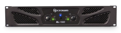 Crown XLi 1500 Two-channel, 450W @ 4Ω Power Amplifier