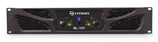 Crown XLi 1500 Two-channel, 450W @ 4Ω Power Amplifier