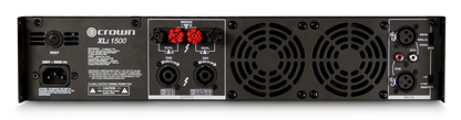 Crown XLi 1500 Two-channel, 450W @ 4Ω Power Amplifier