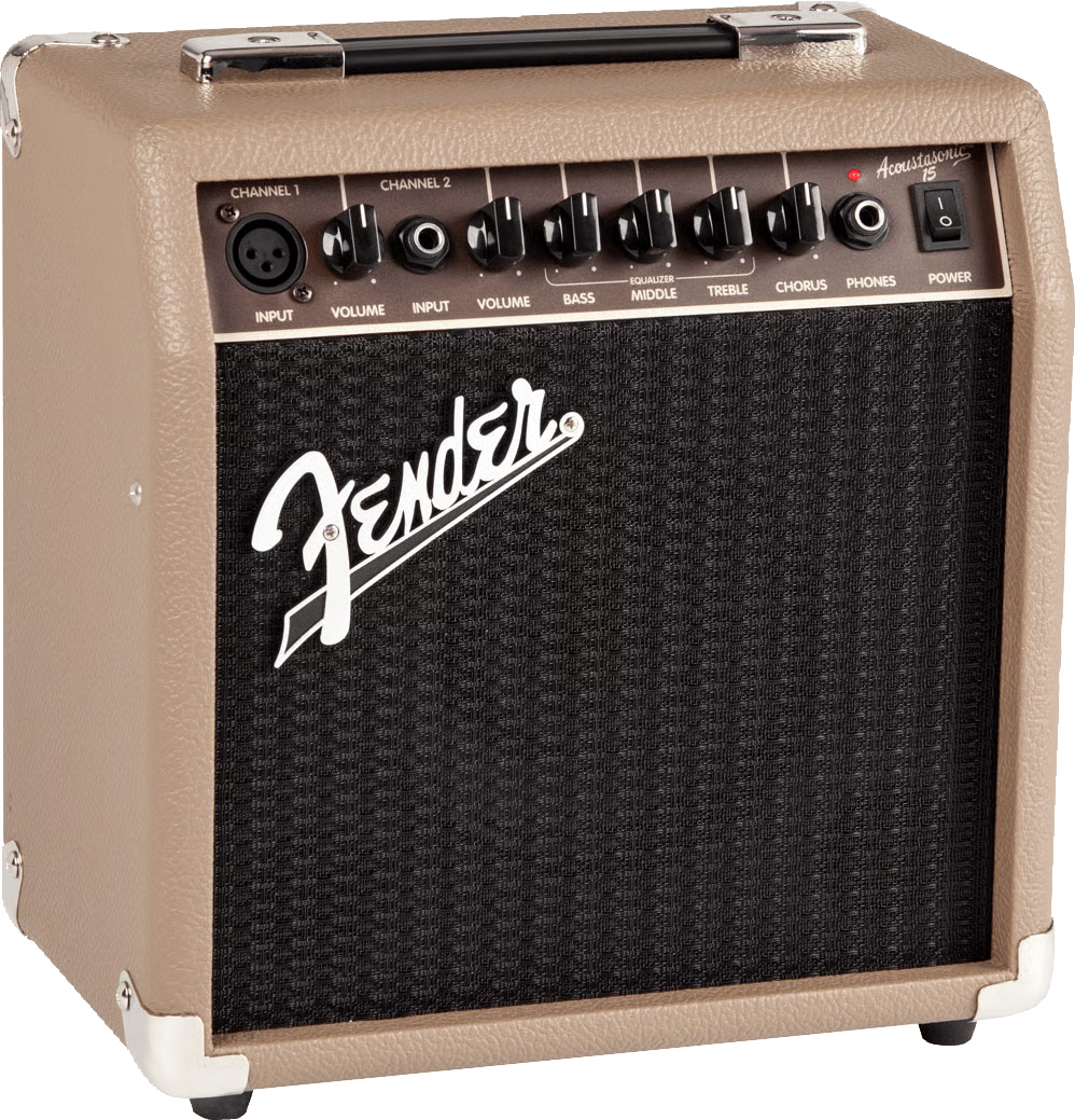 Fender | Acoustasonic 15