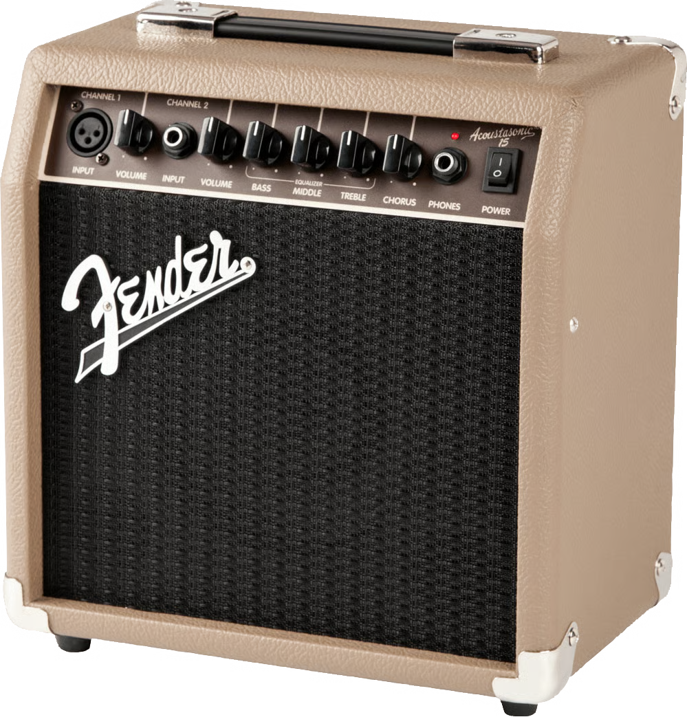 Fender | Acoustasonic 15