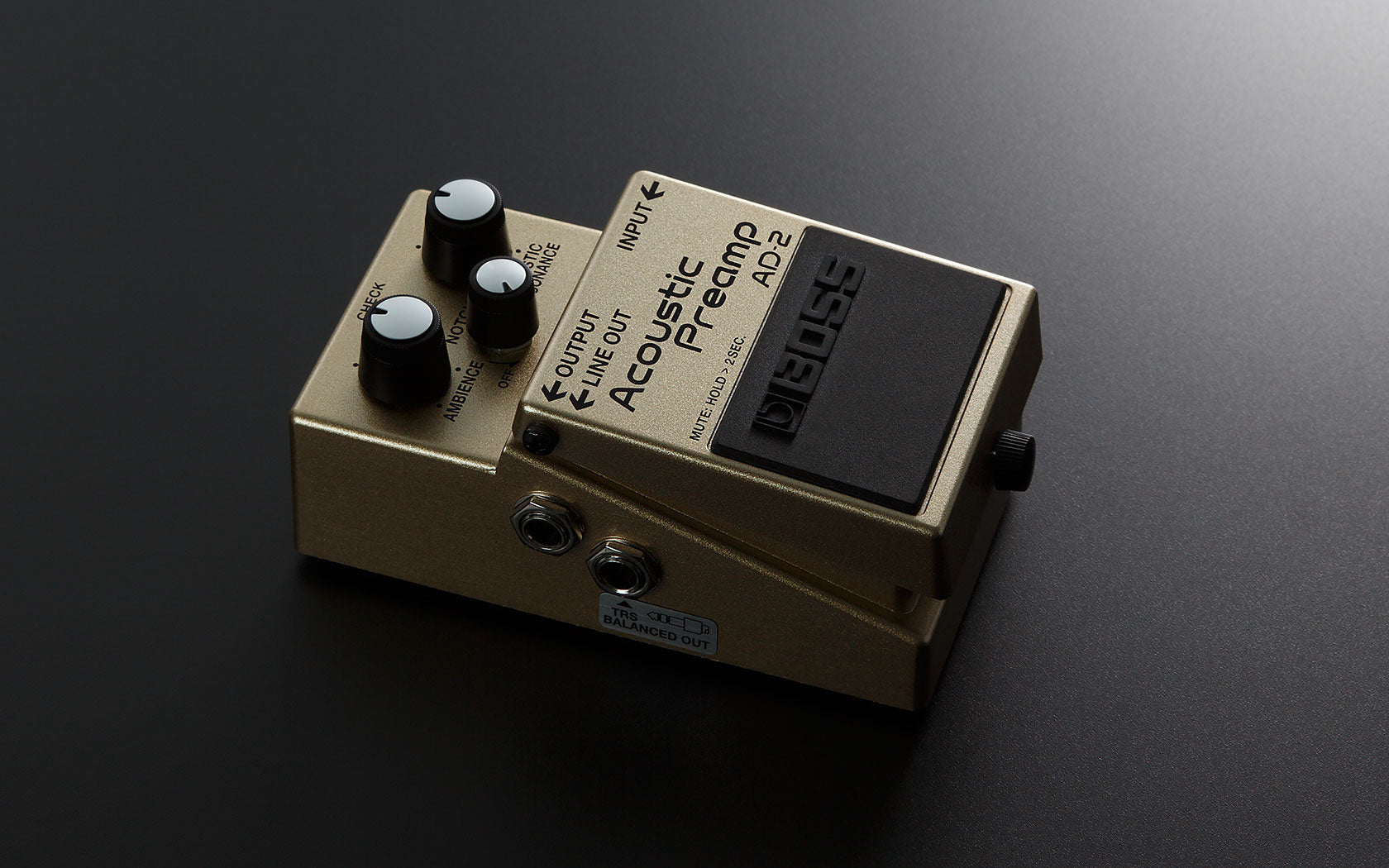 BOSS AD-2 Acoustic Preamp Pedal