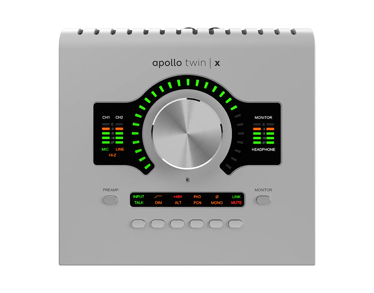 Universal Audio Apollo Twin X Duo Gen 2, Studio Edition, Thunderbolt 3