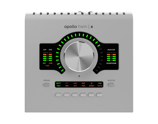 Universal Audio Apollo Twin X Duo Gen 2, Studio Edition, Thunderbolt 3