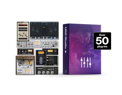 Universal Audio Apollo Twin X Duo Gen 2, Studio Edition, Thunderbolt 3