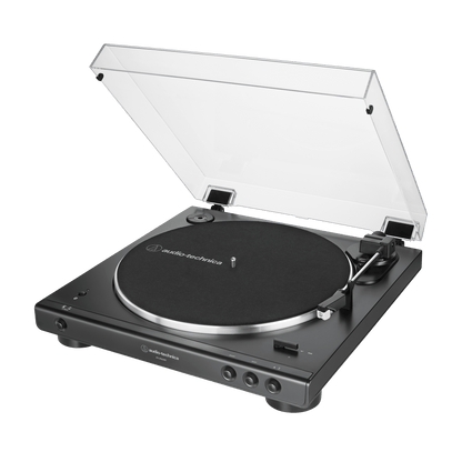 Audio Technica AT-LP60XBT Fully Automatic Wireless Belt-Drive Turntable
