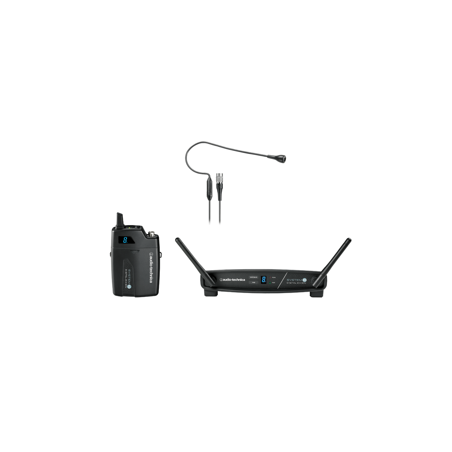 Audio Technica ATW-1101/H92 Wireless Headset Microphone System