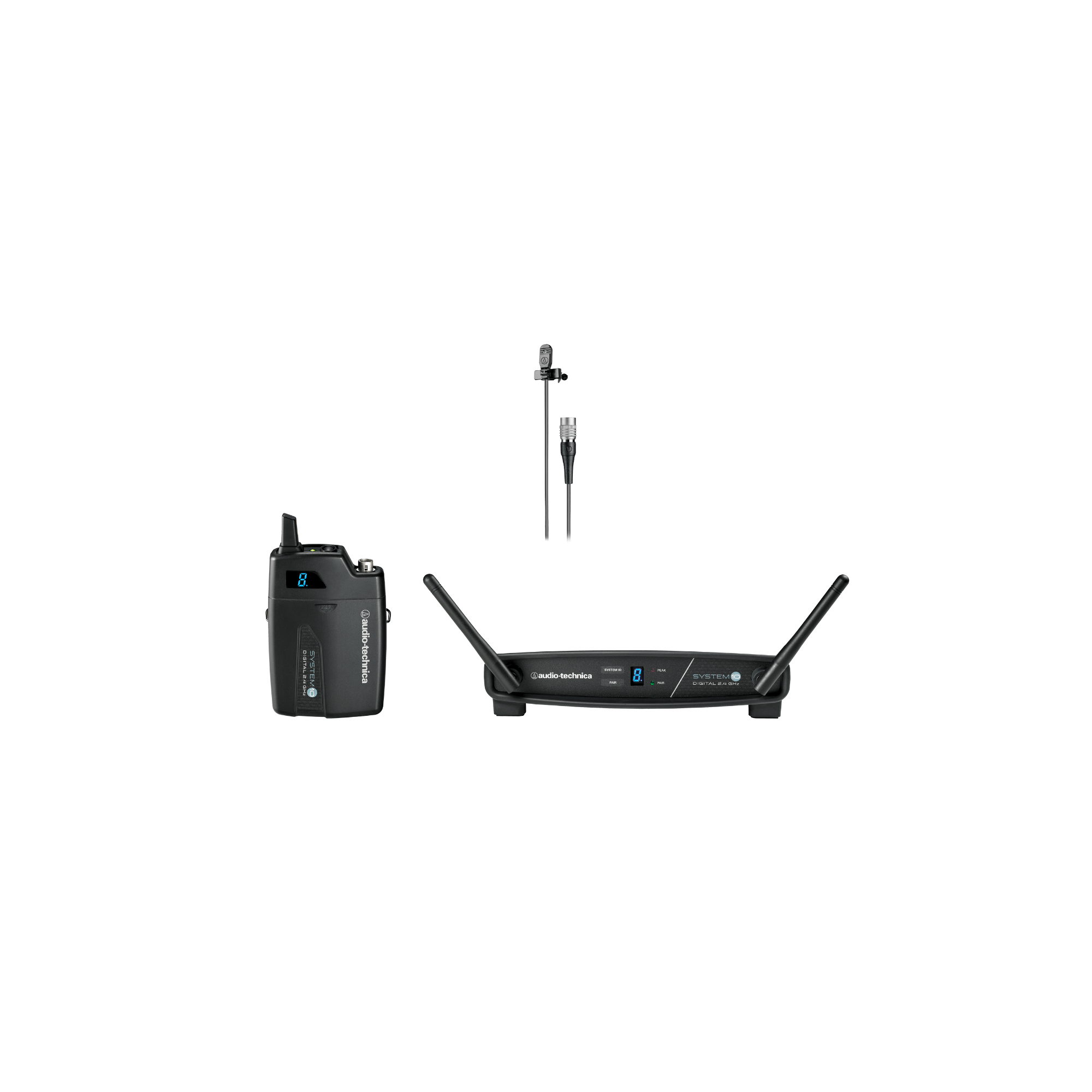 Audio Technica ATW-1101/L Wireless Lavalier Microphone System