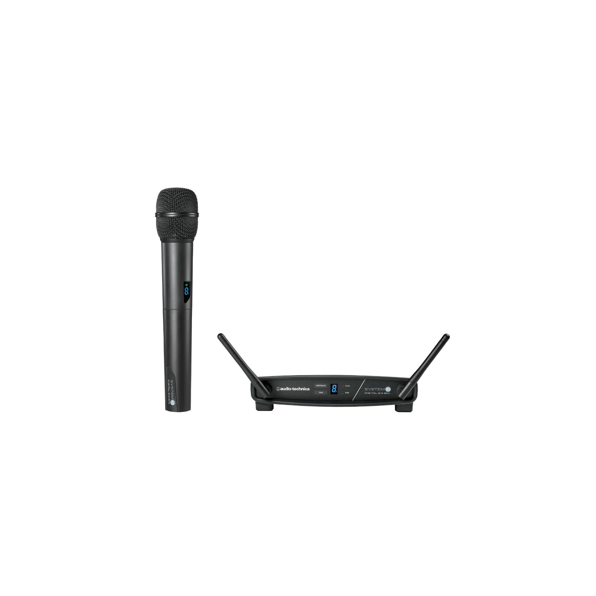 Audio Technica ATW-1102 Wireless Handheld Microphone System