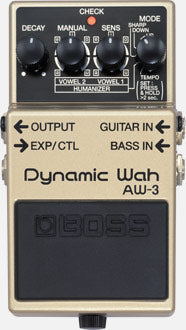 BOSS AW-3 Dynamic Wah Pedal (Automatic Wah)