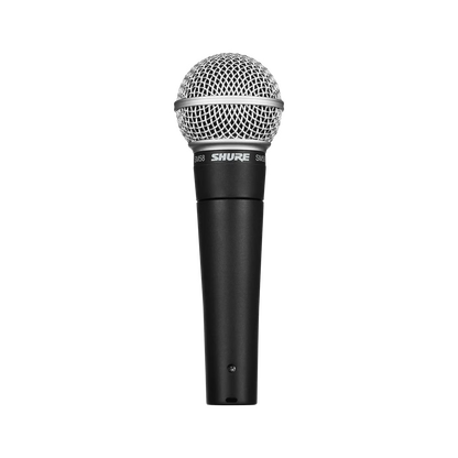 Shure SM58 Cardioid Dynamic Wired Microphone