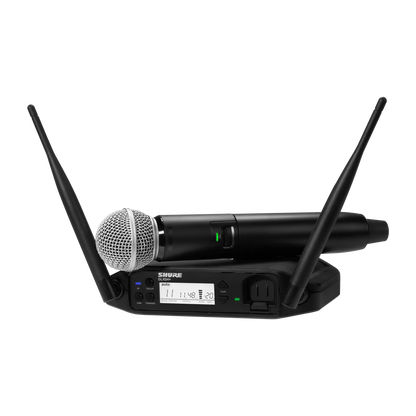 Shure GLXD24+ SM58 Digital Wireless Handheld Mic System