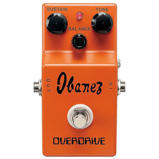 Ibanez OD850 Limited Edition Reissue Overdrive/Fuzz Pedal