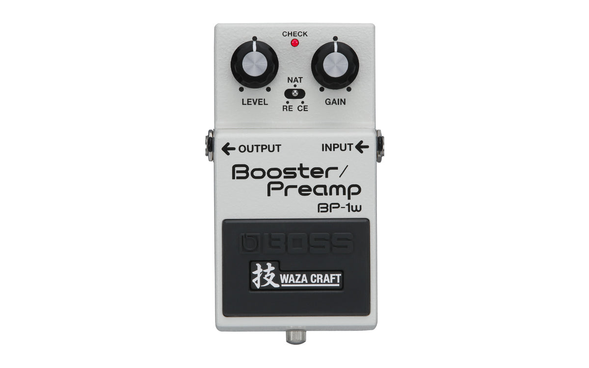 BOSS - BP-1W | Booster/Preamp