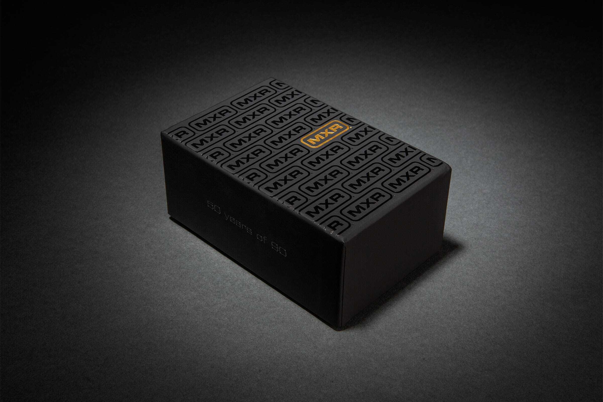 MXR 50th Anniversary Phase 90 in Gold