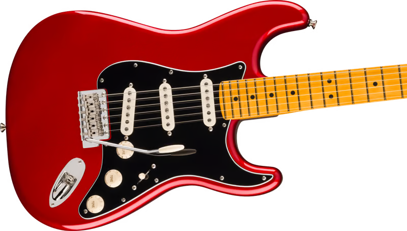 Limited Edition American Professional Classic Stratocaster® featuring the Fender® Silent System™