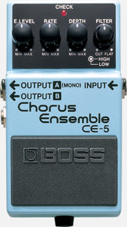 BOSS CE-5 Chorus Ensemble Pedal