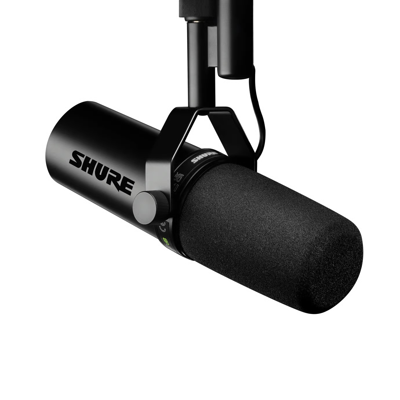 Shure SM7dB Dynamic Studio Vocal Microphone with Built-in Preamp