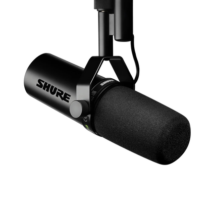 Shure SM7dB Dynamic Studio Vocal Microphone with Built-in Preamp