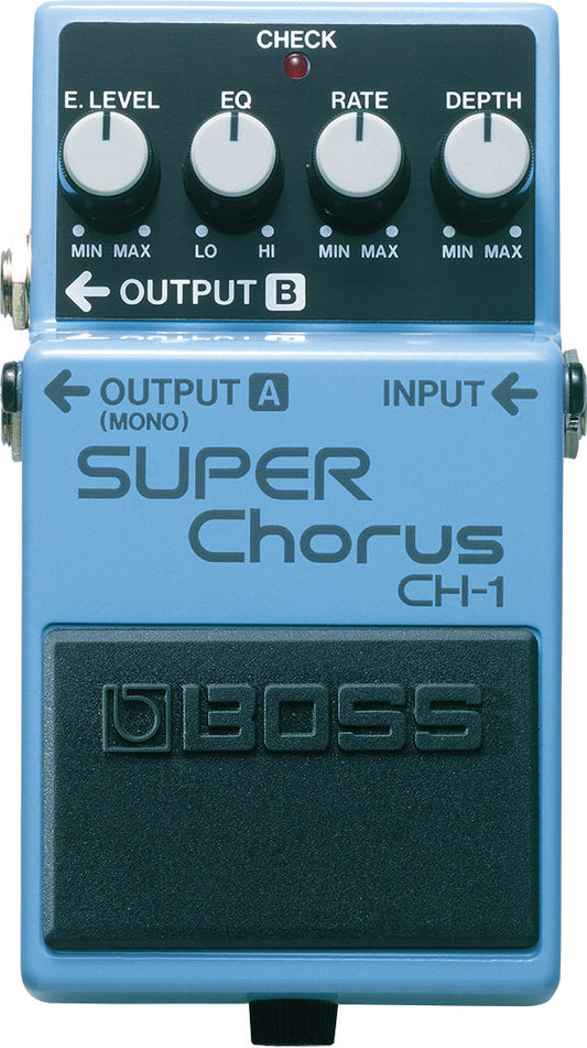 BOSS CH-1 Super Chorus Pedal